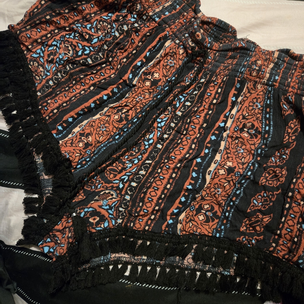 Bohemian Patterned Women's Shorts